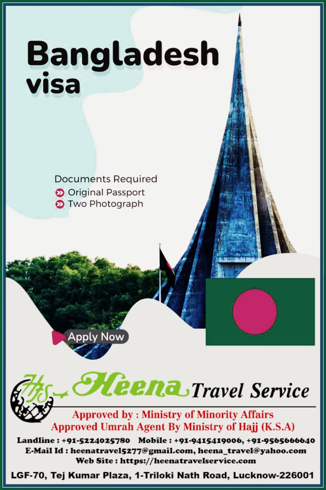 Hassle-free Hajj and Umrah visa processing 