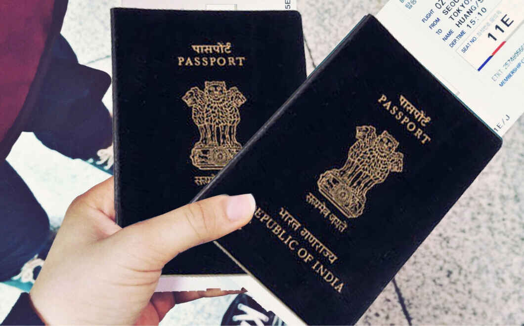 Umrah visa processing