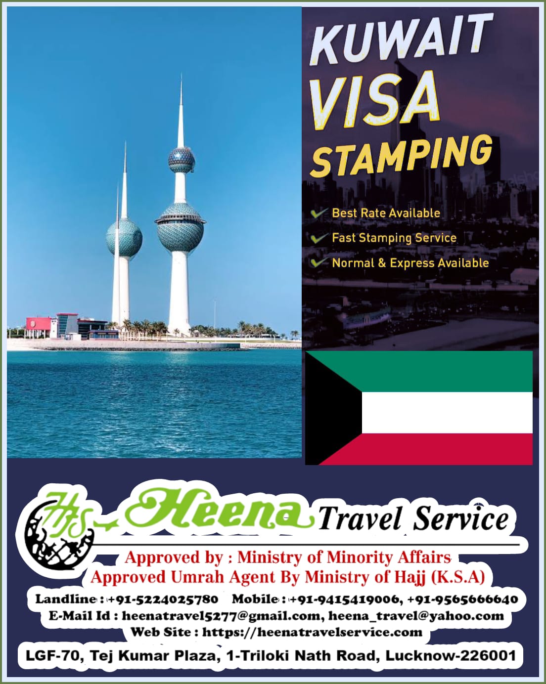 Necessary documents for Saudi visa application 