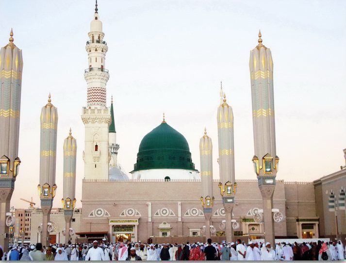 Ziyarat destinations in Medina
